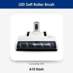LED Soft Roller Brush