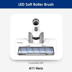LED Soft Roller Brush