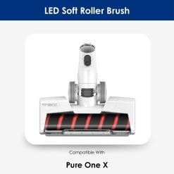 LED Soft Roller Brush