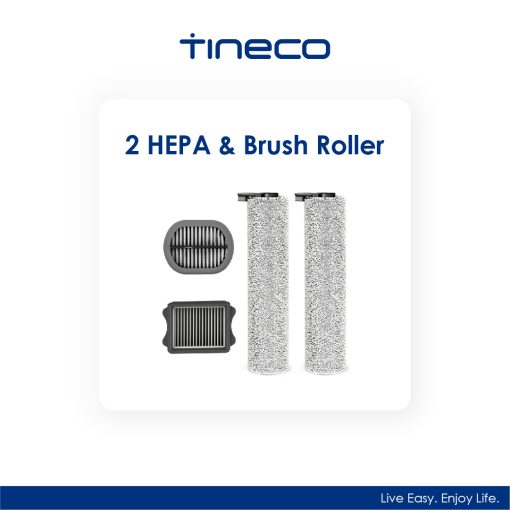 Roller Brush & HEPA Filter tineco Vacuum Cleaner Floor One S5 Combo