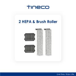 Roller Brush & HEPA Filter tineco Vacuum Cleaner iFloor 5, Floor One S5 Combo & S5 Plus