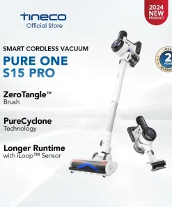 Vacuum cleaner tineco terbaik S15 PRO