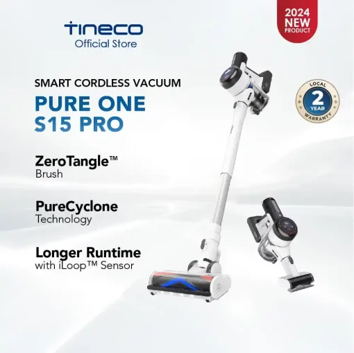 Vacuum cleaner tineco terbaik S15 PRO