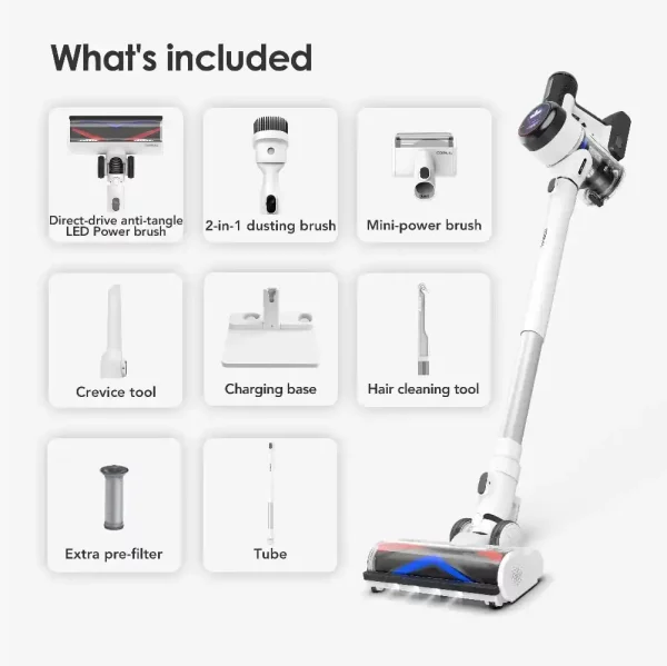 Vacuum cleaner tineco terbaik S15 PRO