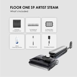 vacuum cleaner tineco terbaik Floor One S9 Artist Steam