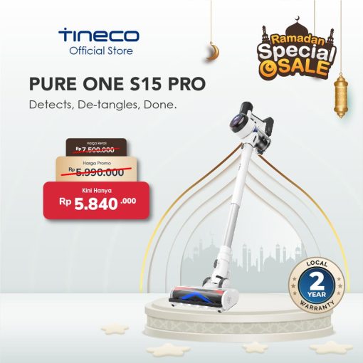 vacuum cleaner tineco S15 PRO