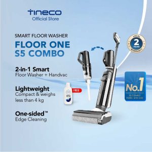 promo vacuum cleaner tineco Floor One S5 Combo