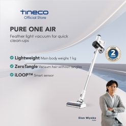 rekomendasi vacuum cleaner terbaik tineco Pure One Air Cordless