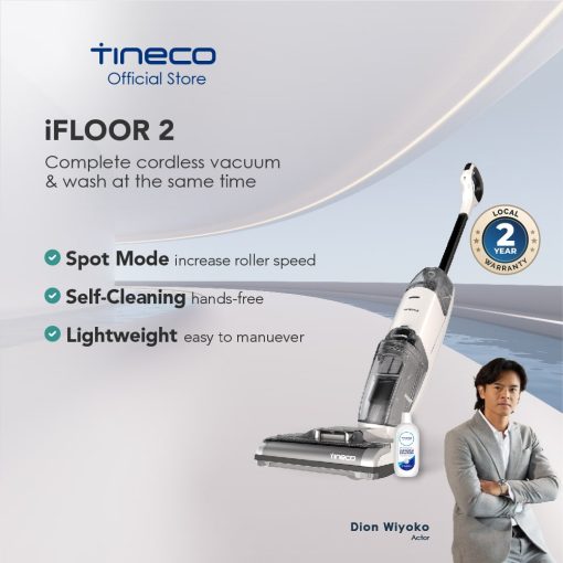 rekomendasi vacuum cleaner terbaik tineco iFloor 2