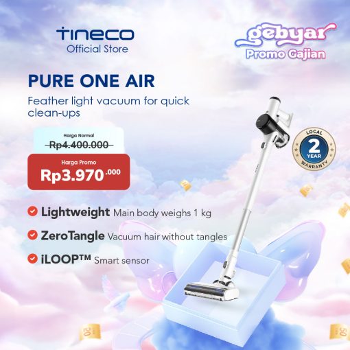 vacuum cleaner terbaik tineco Pure One Air Cordless