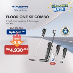 Floor One S5 Combo + Multi Tasker Kit