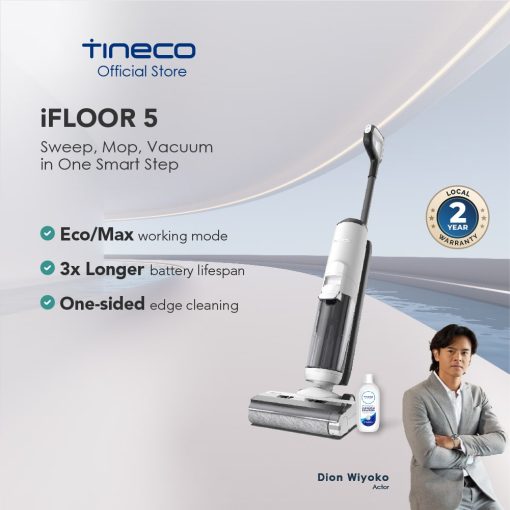 rekomendasi vacuum cleaner terbaik tineco iFloor 5