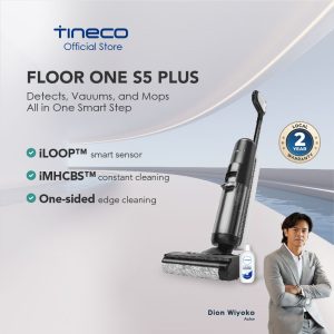 vacuum cleaner tineco Floor One S5 Plus