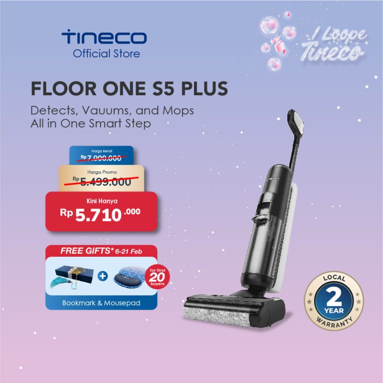 The Best Cordless Vacuum Cleaner Tineco Indonesia