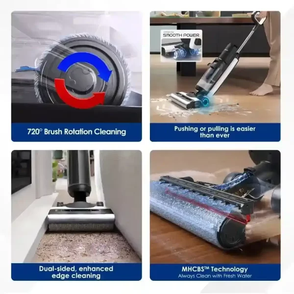 Vacuum cleaner tineco terbaik Floor One Switch S7