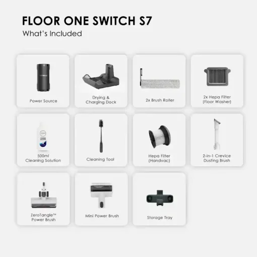 Vacuum cleaner tineco terbaik Floor One Switch S7