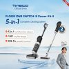 Vacuum Cleaner Tineco Terbaik FLOOR ONE Switch i5 Power Kit II