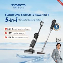 Vacuum Cleaner Tineco Terbaik FLOOR ONE Switch i5 Power Kit II