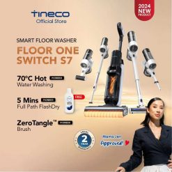 vacuum cleaner tineco Floor One Switch S7