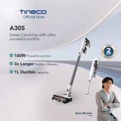 rekomendasi vacuum cleaner terbaik tineco A30S Pet