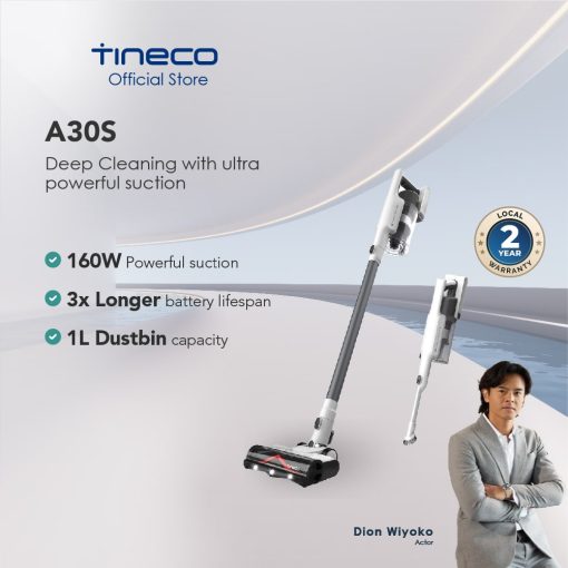 rekomendasi vacuum cleaner terbaik tineco A30S Pet