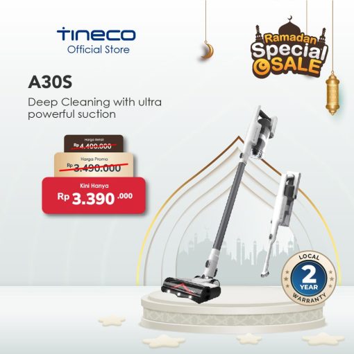 vacuum cleaner tineco A30S Pet