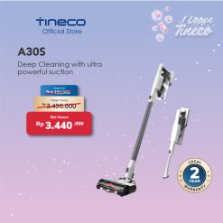 A30S Pet vacuum cleaner tineco indonesia