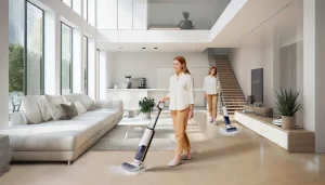 Memilih vacuum cleaner Wet and dry cordless stick vacuum cleaner Tineco iFloor 5