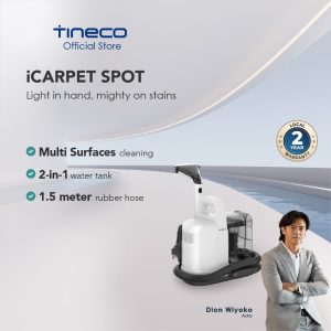 rekomendasi vacuum cleaner terbaik tineco iCarpet Spot Carpet Cleaner