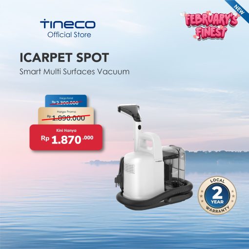 vacuum cleaner iCarpet Spot Carpet Cleaner