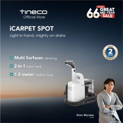 iCarpet Spot Carpet Cleaner