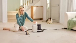 jenis karpet lantai yang bisa dibersihkan dengan vacuum cleaner karpet Tineco iCarpet Spot Stain Remover