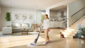 tingkat kebisingan vacuum cleaner Tineco iFloor5