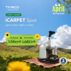 iCarpet Spot Carpet Cleaner