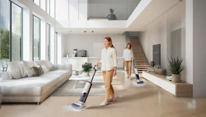 alat kebersihan vacuum cleaner Tineco iFloor 5 untuk rumah