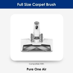 Full Size Carpet Brush
