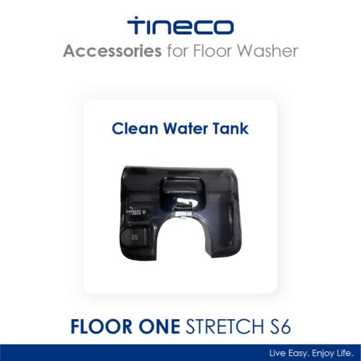 Clean Watertank tineco Vacuum Cleaner Stretch S6