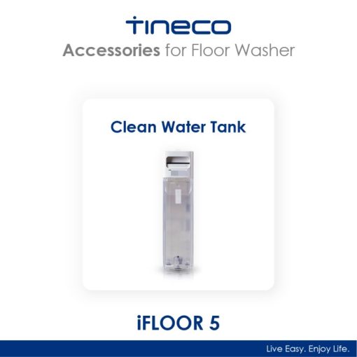 Clean Watertank tineco Vacuum Cleaner iFloor 5