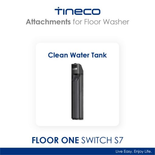 Clean Watertank Vacuum Cleaner Tineco Switch S7