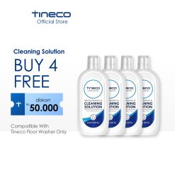 Bundling 4 Pcs Solution 1 Liter tineco