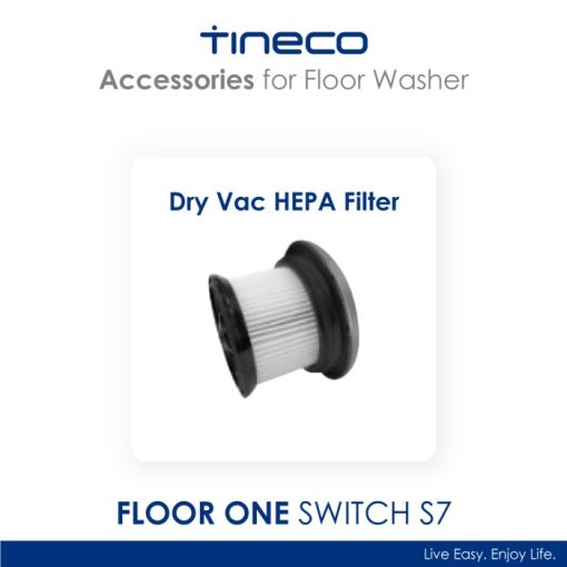 Dry Vacuum HEPA Filter Vacuum Cleaner Tineco Switch S7