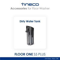 Dirty Watertank Vacuum Cleaner Tineco S5 Plus