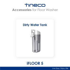 Dirty Watertank Vacuum Cleaner Tineco iFloor 5