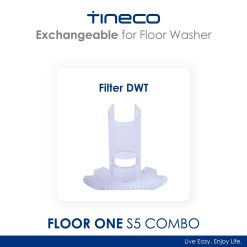 Filter DWT vacuum cleaner floor one s5 combo