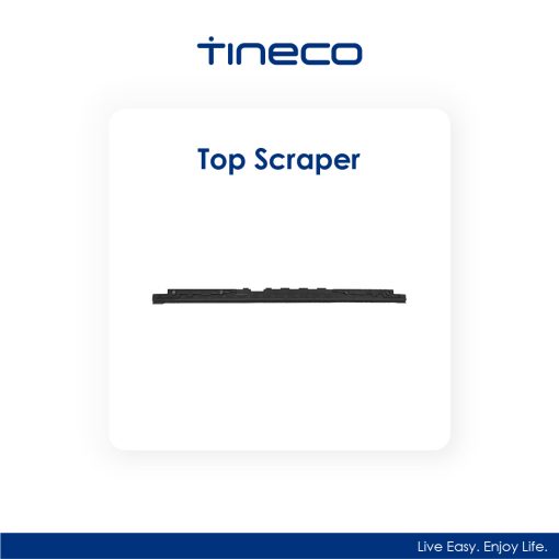 Top Scraper vacuum cleaner tineco floor one s7 pro