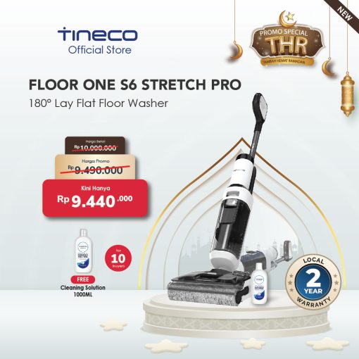 Floor One Stretch S6 Pro vacuum cleaner terbaik