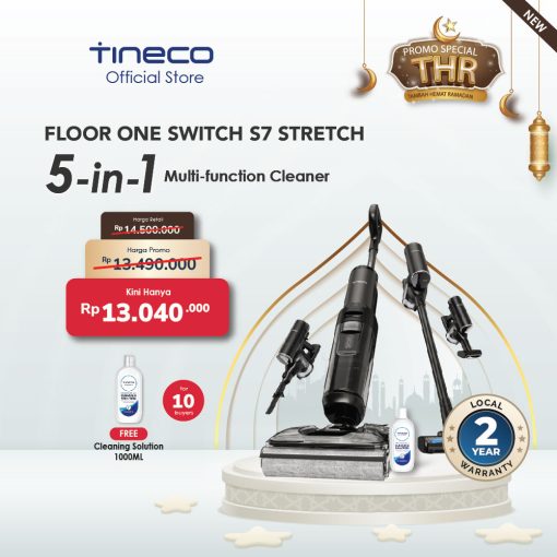 Floor One Switch S7 Stretch vacuum cleaner tineco terbaik