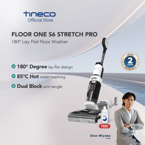 vacuum cleaner terbaru terbaik tineco Floor One Stretch S6 Pro