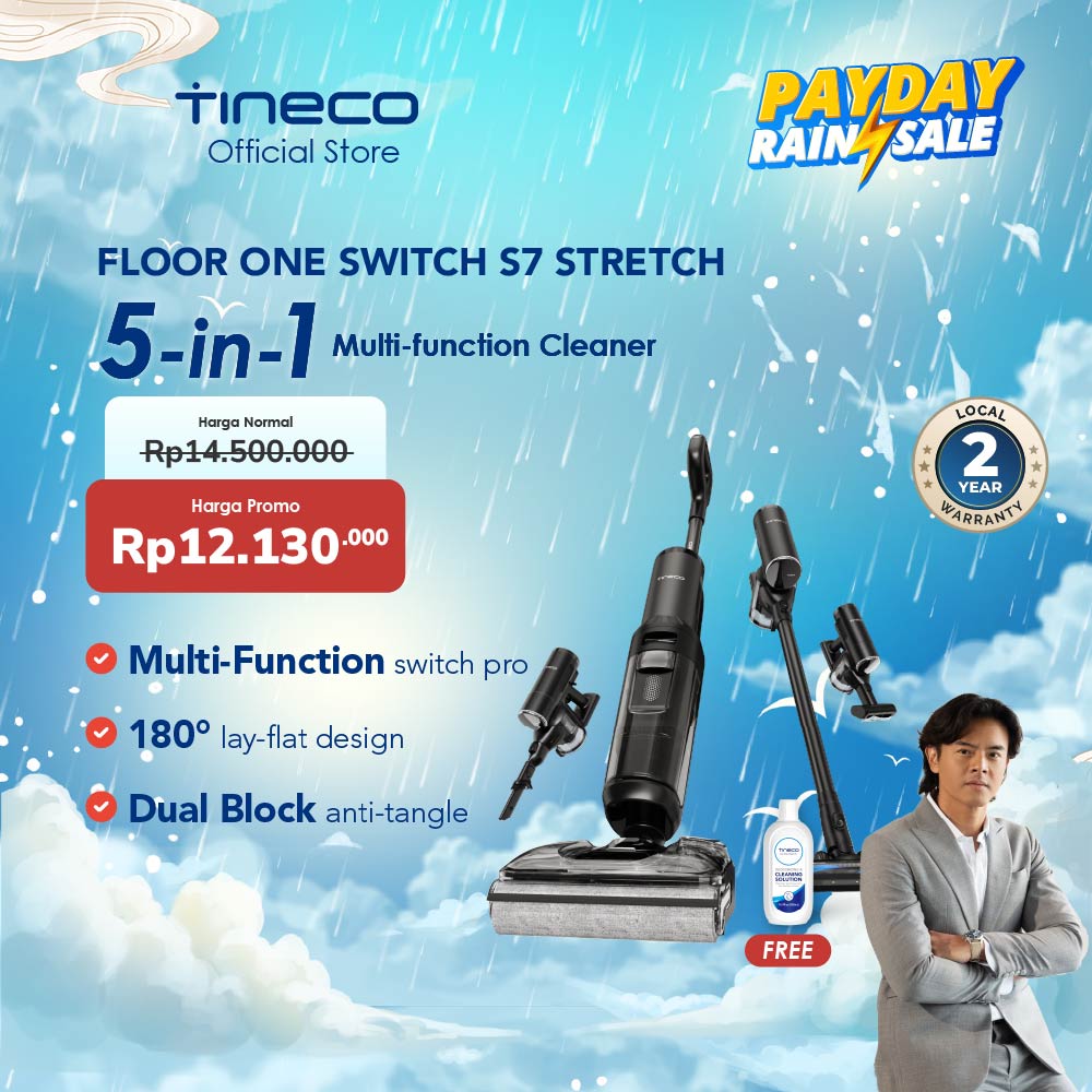 Tineco Pay Day Rain Sale Head Photos Tier 3_SWITCHS7STRETCH SHOPEE&TOKPED