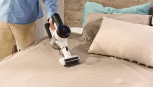 cara merawat kasur busa dengan vacuum cleaner Tineco Pure One S15 Pro